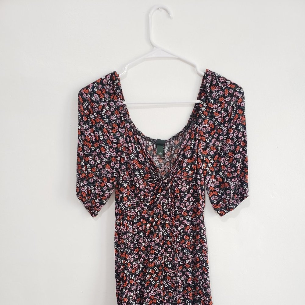 Wild Fable Ruched Front Mini Dress - XS